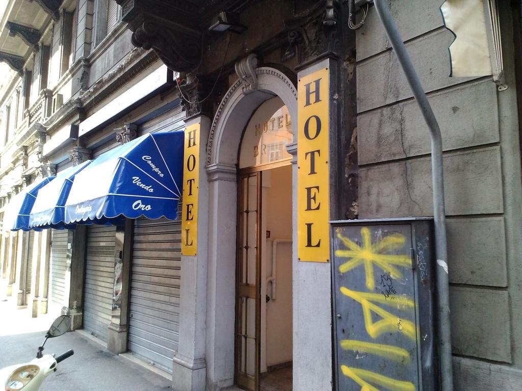 Hotel Brioni Triëst Buitenkant foto
