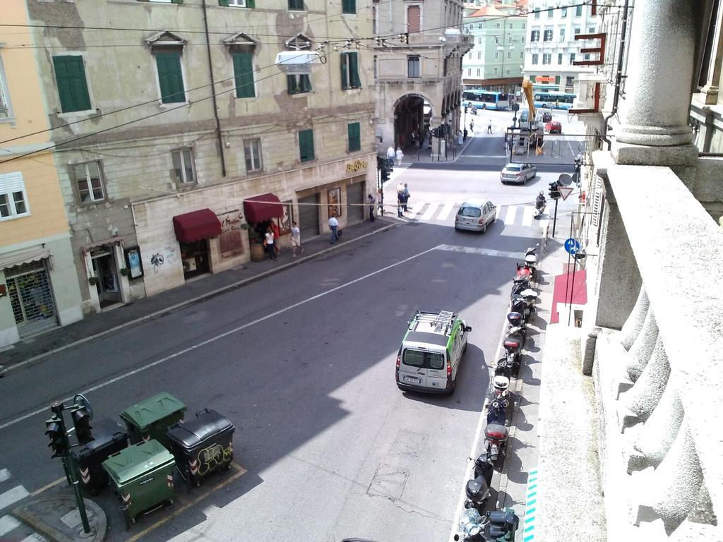 Hotel Brioni Triëst Buitenkant foto