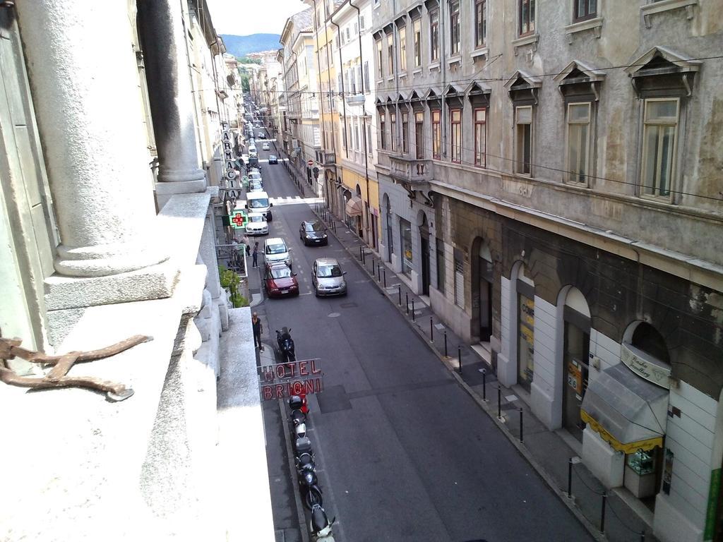Hotel Brioni Triëst Buitenkant foto